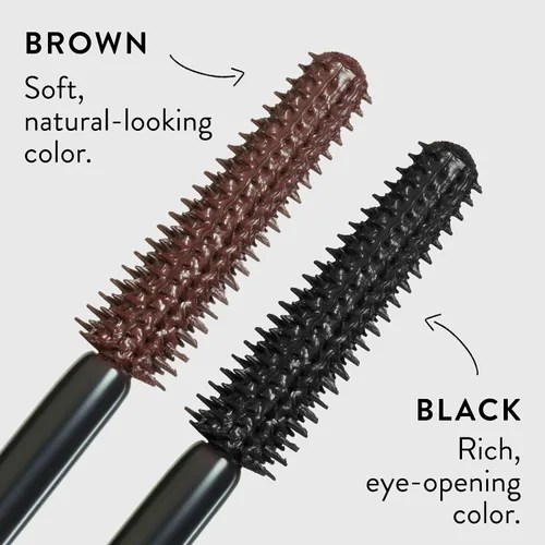 Miniatura 5 de LAURA GELLER NEW YORK Máscara de Kajal de larga duración - Fórmula para alargar, definir, rizar y construir maquillaje de ojos - Cepillo innovador