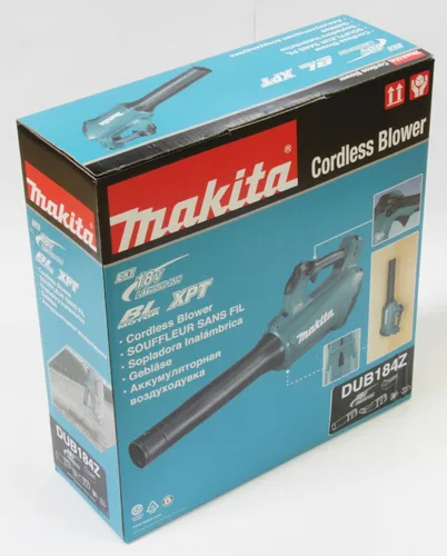 Miniatura 19 de Makita Soplador sin escobillas, azul, 18V