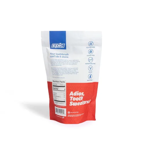 Miniatura 9 de Epic Mentas de Xilitol 100% - Sin Aspartamo, Sin Azúcar - Mentas con Sabor a Canela, 1000 Piezas (Paquete de 1)