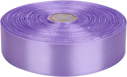 Miniatura 32 de Cinta de satén lila de 1.5 pulgadas, rollo de cinta de 50 yds de tela unicolor, para invitaciones de boda, ramos de novia, costura, decoraciones