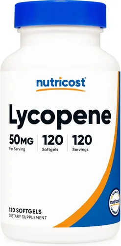 Miniatura 6 de Nutricost Licopeno 50mg cápsulas blandas (60 cápsulas blandas)
