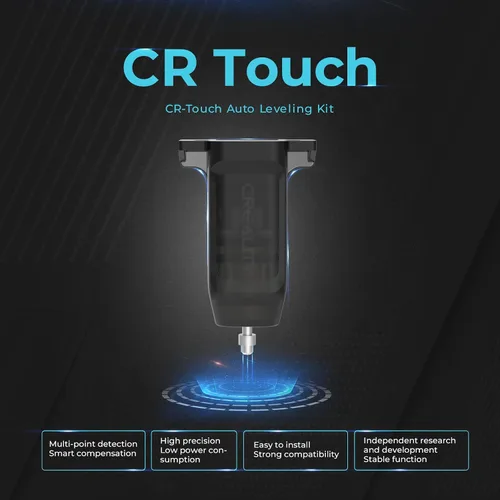 Miniatura 2 de Kit oficial de nivelación automática Creality CR Touch, kit de sensor de nivelación automática de cama para impresoras 3D para Ender 3/Ender 3
