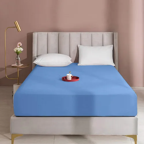 Miniatura 17 de BEDSUM - Sábana bajera de microfibra con bolsillo profundo para colchón, resistente a las arrugas, la decoloración y las manchas Marrón