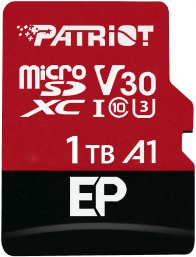 Miniatura 5 de Patriot Memory Tarjeta Micro SD A1 / V30 de 64 GB para teléfonos y tabletas Android, grabación de video 4K - Paquete de 5, lote de 5