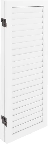 Miniatura 6 de Pantalla divisora de habitación de 3 paneles, pantalla corta de madera plegable de privacidad, divisor de habitación pequeño para el hogar