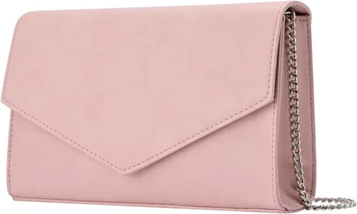Miniatura 13 de Bolso de mano GM LIKKIE para mujer, bolso tipo sobre de noche, bolso cruzado con solapa de piel sintética PU para el hombro