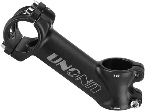 25.4 vástago 4.331 in 35 grados FOMTOR Bike Manillar Stem Riser MTB vástago para bicicleta de montaña bicicleta carretera BMX MTB