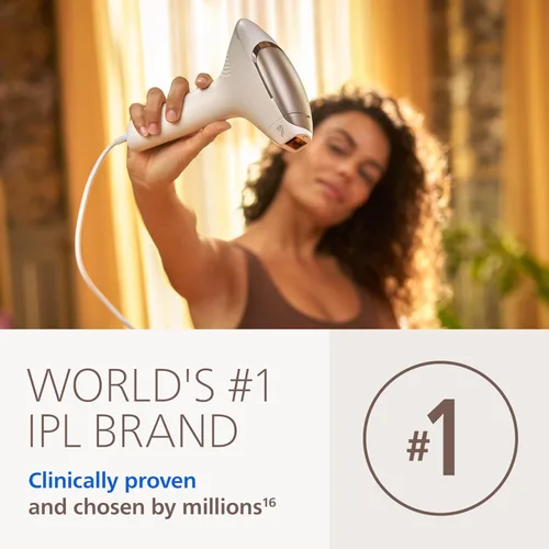 Miniatura 2 de Philips Lumea 7000 Series Dispositivo de depilación IPL - Reducción láser permanente del vello para mujeres y hombres, fácil y cómodo de usar