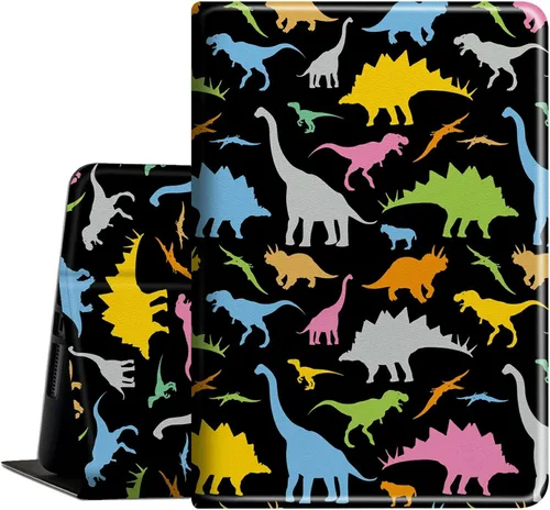 Miniatura 13 de Funda para tablet Kindle Fire HD 8 y 8 Plus (12ª generación 2022), funda delgada de piel sintética con función de encendido automático para tableta