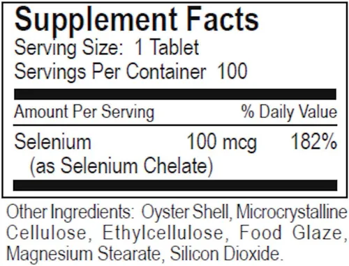 Miniatura 3 de Dialyvite - Selenio - 100 Tabletas