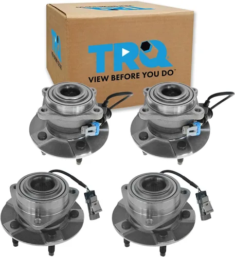 Miniatura 268 de TRQ Juego de 2 rodamientos de rueda delantera y conjunto de cubo 4WD compatible con Ford Ranger Mazda B4000 1998-2000