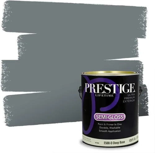 Miniatura 13 de Prestige Paints - 2 en 1, pintura base y pintura de exterior, E100-N-SW6988