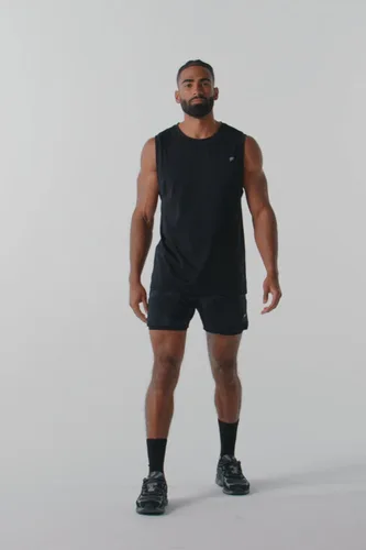 Miniatura 72 de Fabletics The One - Pantalón corto para hombre (forro), entrenamiento, natación, ligero, de secado rápido, bolsillo con cremallera, tejido elástico