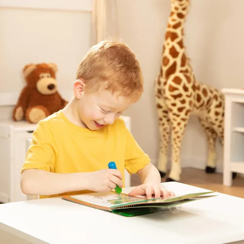 Miniatura 2 de Melissa & Doug On The Go Water Wow! Almohadilla de actividades para colorear reutilizable que se revela con agua - Selva