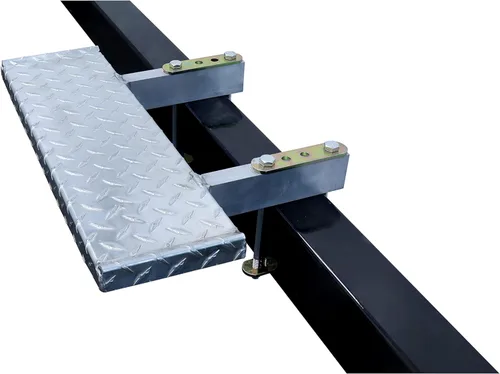 Miniatura 4 de Extreme Max 3006.6862 Escalón de aluminio para remolque de barco de alta resistencia, 6 x 30 pulgadas