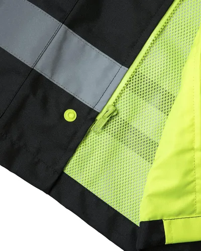 Miniatura 7 de UTILITY PRO UHV822 - L Chaqueta de lluvia económica, grande, amarillo/negro