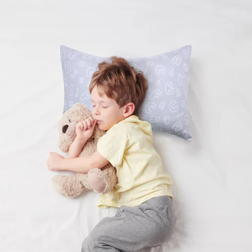 Miniatura 80 de UOMNY - Juego de 2 fundas de almohada para niños, 100 % algodón, funda de almohada, para almohadas de 5.1 x 7.1 pulgadas Búho