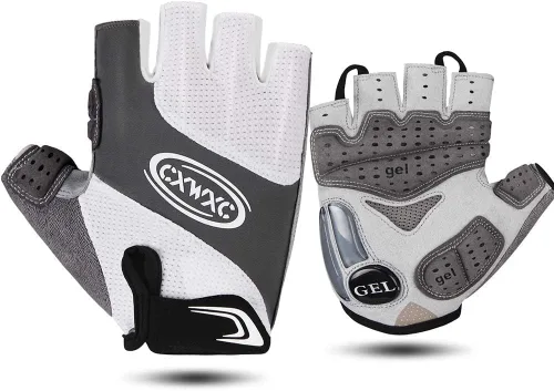 CXWXC Guantes de ciclismo para hombres y mujeres Guantes de ciclismo transpirables de gel para bicicleta de montaña Guantes antideslizantes para