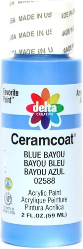 Miniatura 44 de Delta Creative Ceramcoat - Pintura acrílica en varios colores (2 onzas), 2436, carbón