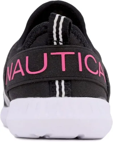 Miniatura 3 de Nautica - Tenis modernos y con detalles metálicos para niñas, zapato deportivo para correr con cordones I kappil I (niña grande, niña pequeña, niña)