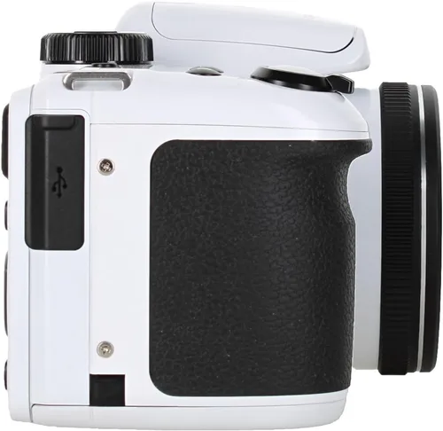 Miniatura 5 de Kodak Pixpro AZ405 Cámara digital (AZ405WH) El paquete incluye: tarjeta de memoria de 64 GB, baterías recargables, funda, correa para el cuello