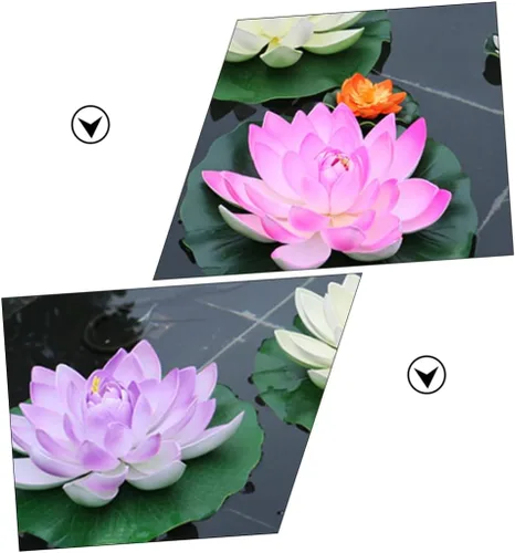 Miniatura 3 de Mipcase Decoraciones de bosque encantado, decoraciones de bosque encantado, flores flotantes artificiales, decoración de flores artificiales