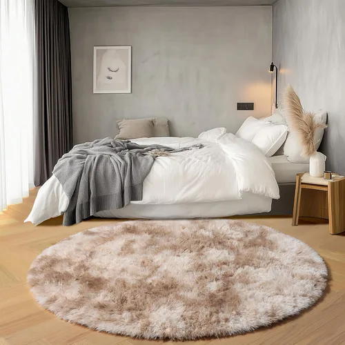 Miniatura 82 de ONASAR - Alfombra de pasillo negra de 2 x 6 pies, esponjosa, lavable, ultrasuave, afelpada, peluda, tapete para bebés, dormitorio de niños, armario