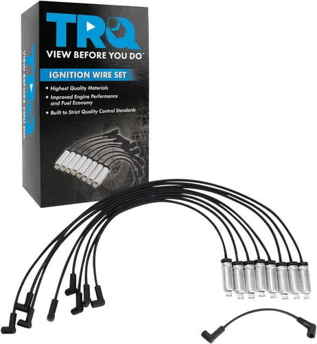 Miniatura 171 de Kit de cables para bujías de encendido del motor TRQ para Ford F250 F350 Super Duty V8 6.2L Nuevo