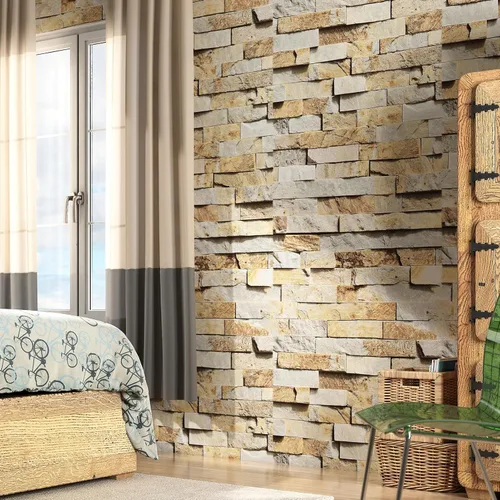 Miniatura 3 de Papel tapiz de ladrillo 3D autoadhesivo para encimeras, paredes, mesas, papel tapiz de piedra para dormitorio, sala de estar, papel de pared
