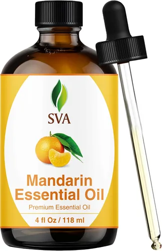 Miniatura 90 de SVA Aceite esencial de romero – 1 onza líquida – Aceite de romero 100% natural para el cabello, cara, cuidado de la piel, difusor, aromaterapia