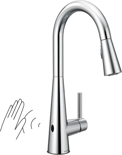 Miniatura 17 de Moen 7864EWSRS Sleek Reflex Motionsense, 7864ORB Bronce frotado con aceite