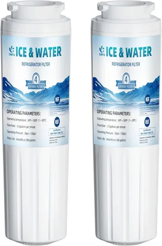 Miniatura 10 de everydrop® by Whirlpool Filtro para refrigerador de hielo y agua 4, EDR4RXD1, paquete individual