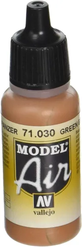 Miniatura 52 de Vallejo - Pintura color verde interior, 0.6 fl oz Interior Verde