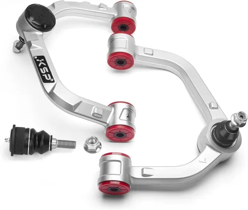 Miniatura 11 de KSP Ram 1500 - Brazos de control superiores forjados de 2-4 pulgadas, brazo de control superior forjado de aluminio ajustable UCA para Dodge Ram