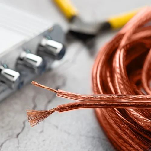 Miniatura 9 de Monster XP - Cable de altavoz calibre 12, carrete de 100 pies, cable de audio de aluminio revestido de cobre (CCA) con marcas de polaridad
