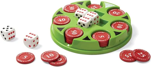 Blue Orange Yamslam Mini Versión Diversión, Azar y Estrategia Juego de Dados Familiar para Niños y Adultos - 1 a 4 Jugadores, A partir de 8 años