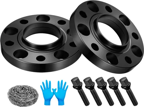 Miniatura 16 de BDFHYK Separadores de ruedas 5x120mm 15 mm Separador de rueda centrado en el buje Compatible con 318i 325i 328i 330i 335i 525i 530i 545i 730i 740i