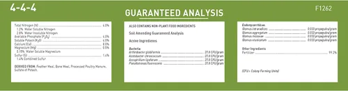 Miniatura 3 de Jobe's Organics Fertilizante granular multiusos, fertilizante de fácil cuidado de plantas para verduras, flores, arbustos, árboles y plantas, bolsa
