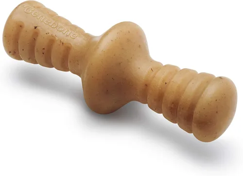 Miniatura 42 de Benebone Bacon Stick - Juguete masticable duradero para perros masticadores agresivos, tocino real, fabricado en Estados Unidos, mediano