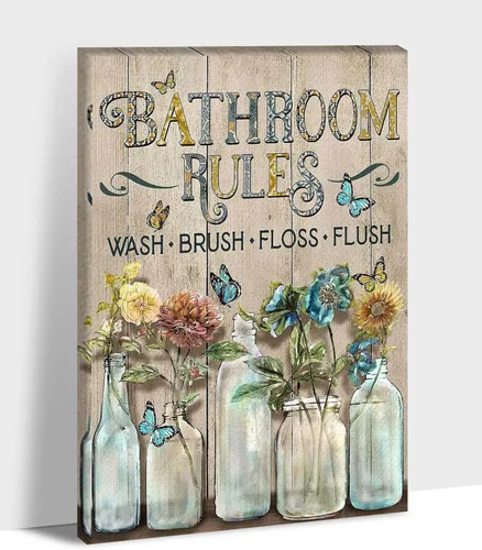 Miniatura 20 de Arte de pared de granja - Lienzo de arte de pared de margaritas con cita de Jesús, Hoy elijo fe, esperanza, amor, paz, alegría, pintura de flores