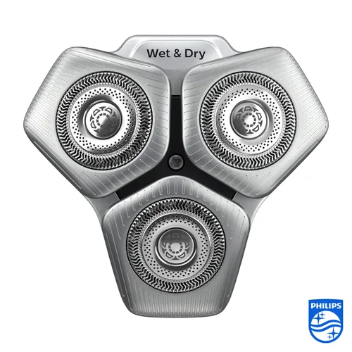 Miniatura 2 de Cabezal de repuesto para afeitadora Philips Series 9000 y cuchillas de precisión Prestige S9000