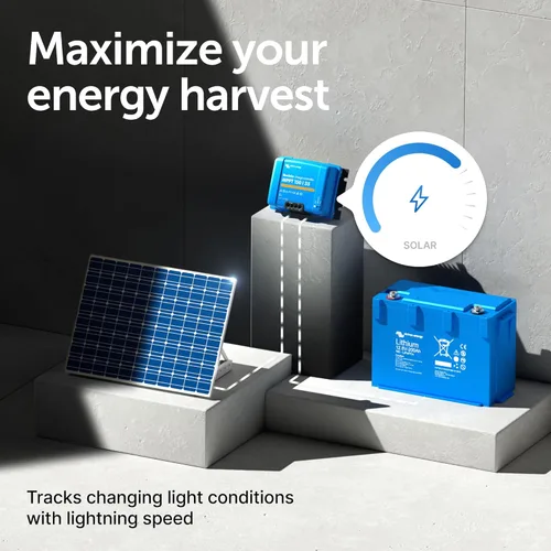 Miniatura 5 de Victron Energy BlueSolar MPPT Controlador de carga solar - Controladores de carga para paneles solares - 150V, 35 amperios, 12/24/36/48 voltios