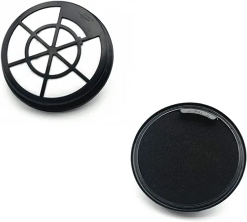 Miniatura 3 de Filtro de vacío compatible con aspiradora Eureka WhirlWind sin bolsa, compatible con NEN110A, NEN110B, NEN110D (paquete de 2)