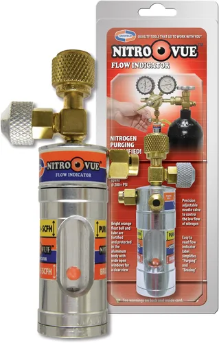 Miniatura 3 de Uniweld NV1 NitroVue indicador de flujo de nitrógeno