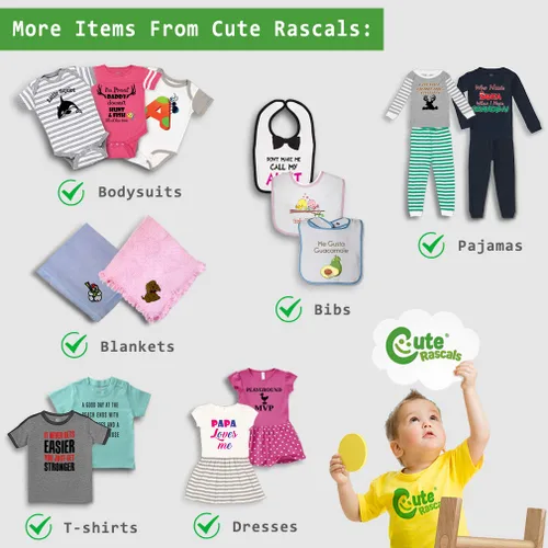 Miniatura 6 de Baberos para niños pequeños y bebés, divertidos Yes I'm Bilingual Can Cry in English & Spanish Baby Cotton Baby Items for Baby Girl & Boy White