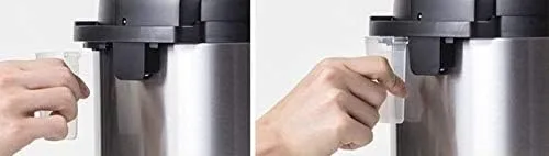 Miniatura 5 de GJS Gourmet Colector de agua de condensación de repuesto compatible con Magic Chef de 6 cuartos de galón de presión multi olla modelo MCSMC6B
