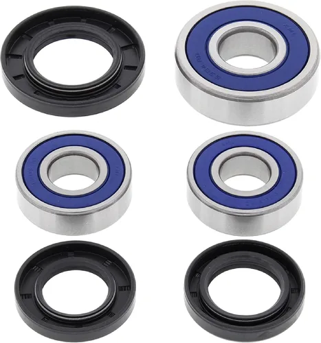 All Balls Kit de rodamientos de rueda de carreras 25-1248 compatible con/repuesto para Yamaha XT550 1982-1983, XT600 1984-1995, XTZ TENERE 660