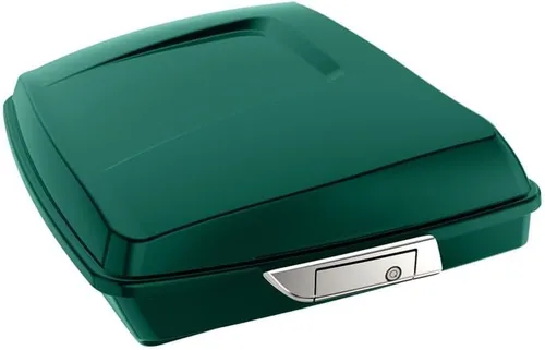 Miniatura 2 de Paquete turístico para Harley Touring Street Glide, Electra Glide, Road King, Road Glide Special 2014-2025 Alpine Green