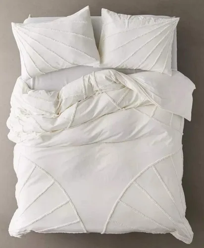 Miniatura 8 de Edredón hippie puro con borlas para dormitorio, manta bohemia con flecos indios, funda de edredón de algodón para mujer con fundas de almohada