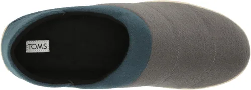 Miniatura 5 de TOMS Hombres Ezra Scuff Casual Zapatillas Casual - Negro